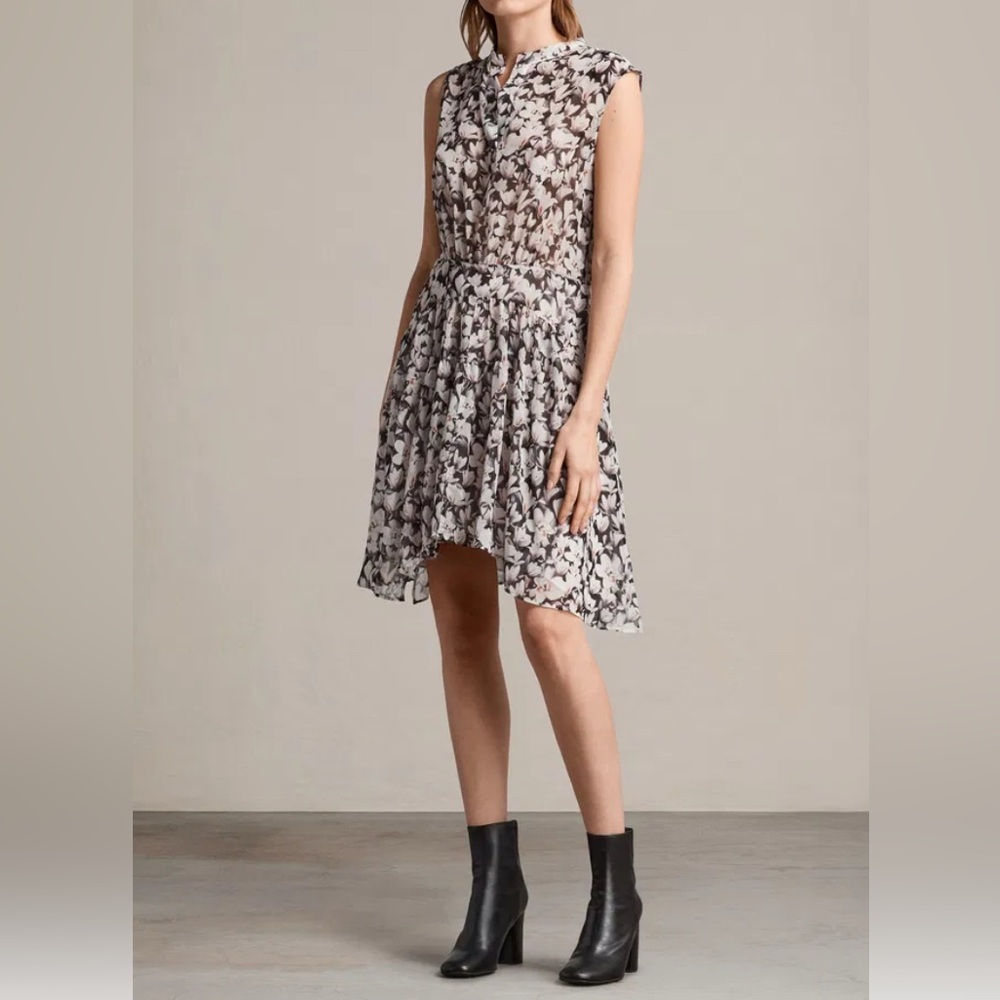 ❤️ All Saints Victoria Magnolita Dress